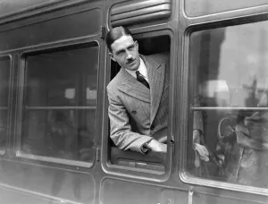 St Pancras Railway Station, London, England Mount Everest Expedition, 1936