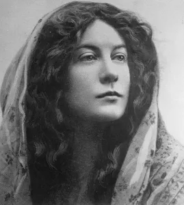 Actress Prints: Former stage star becomes a millionairess in her own right. Mrs August Belmont