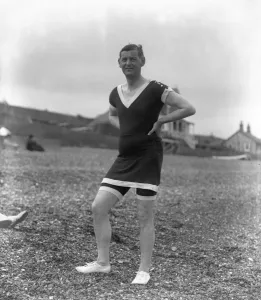Pebbles Prints: The standard American bathing suit for men. 18 May 1921