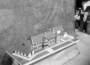 Staplehurst Mat in Kent: Home model by Downton and Son. 1934
