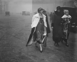 State opening of Parliament. The Countess of Arran. 9 December 1924