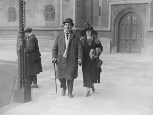 State opening of Parliament. Mr Jack Hayes, ex Policeman MP for Liverpool. 15