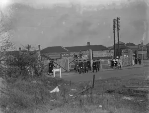 Station approach in Orpington. 1939