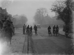 Station Road. 1934