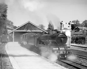 Steam Engine Samson ( 6 ) on the Romney, Hythe & Dymchurch Railway at Hythe Station