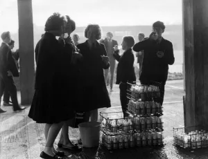 Stockwell Manor School Comprehensive breaktime milk bottles