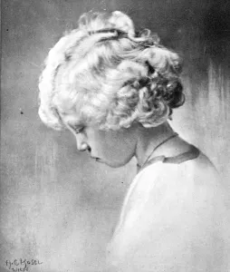 Stolen Royal child: Princess Marie-Gabrielle of Austria [article on front page of