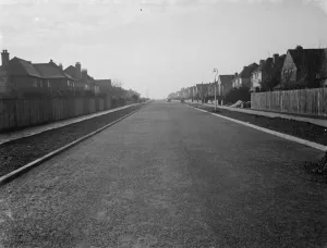 Stone Park Avenue in Beckenham, Kent. 1938