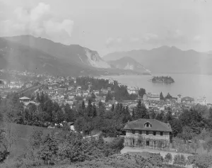 Stresa View from the college for boys which stands above this beautiful little