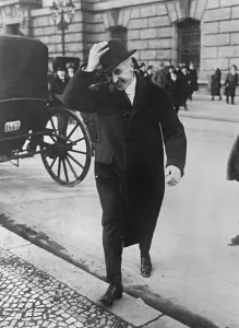 Will he be Stresemanns successor ? Herr Albert, who was Minister of the Treasury