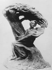 Striking monument of Chopin to be unveiled in Warsaw. A view of the monument. 13