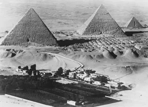 A striking new aerial photograph from Egypt