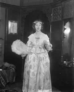 When Stuarts ruled. The Hon Antonia Benson, the charming exponent of a picturesque