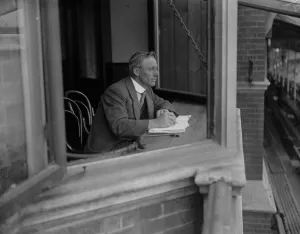 Sturdwick scoring at the Oval. 7 May 1928