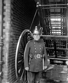 Uniform Collection: Sub - Officer Joseph Moore of the Vauxhall Fire Brigade, entered the premises above