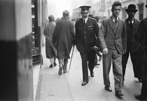 Suft Alford, of the City Police. 1 June 1927
