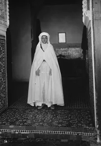 The Sultan of Morocco. 20 December 1927