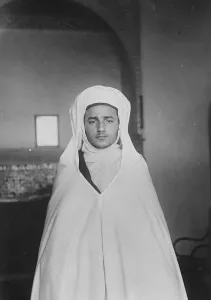 The Sultan of Morocco. 20 December 1927