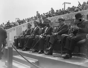 Spectators Prints: Sultan of Zanzibar at the Hurlingham Club. 1 June 1929