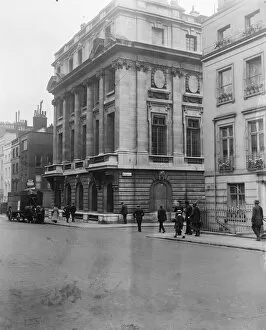 Architecture Collection: Sunderland House, Westminster London, Headquarters of League of Nations 1919