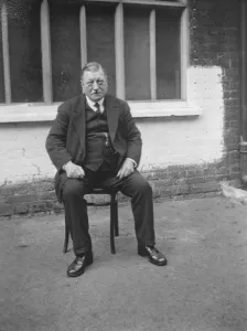 1910s Prints: Superintendent of 25, 000 boys retiring Mr W Craig, Supt of Pentonville Remand Home