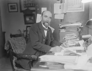 Desk Prints: Superintendent Smith Late Law Courts 1922