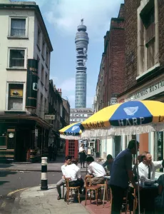 Still supreme and unchallenged in height the 620 ft General Post Office Tower situated