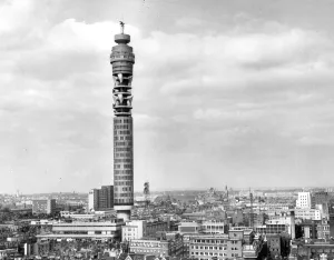 Still supreme and unchallenged in height the 620 ft General Post Office Tower situated