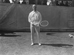 Sportsman Prints: Surrey open lawn tennis championship at Surbiton J C Parke