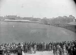 Crowd Collection: Surrey versus the Australians at the Oval. 8 May 1926