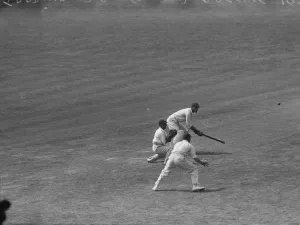 Batsman Prints: Surrey versus Sussex at the Oval