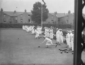 Sussex Are Womens Bowls Champions. Sussex beat Middlesex in the final of