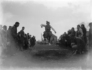 Swanley college sports. 1935