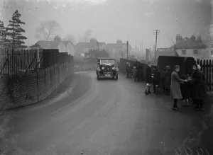 Swanley Station. 1935