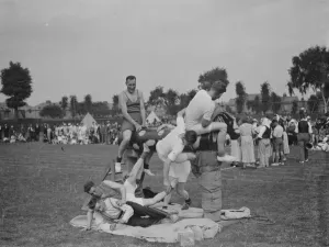 Swanscombe Gala. 1937