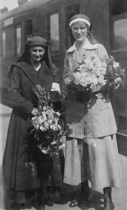 Swedens Florence Nightingale proposed for Nobel Peace Prize Miss Elsa Brandstorm