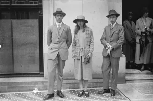 Princess Prints: Our Swedish royal visitors. Prince Gustav ( on left ) Princess Ingrid and Prince