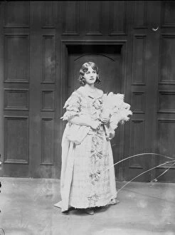 Costume Collection: Sweet Nell of Old Drury filmed by B and C Miss Sylvia Caine as Nell Gwynne
