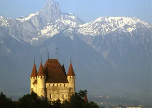 Switzerland Thun Castle