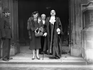Husband Prints: After being sworn in by the Lord Chancellor at the House of Lords