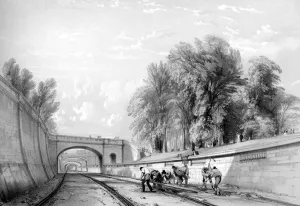 Construction Prints: Sydney Gardens Bath