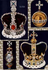 Symbols of Power and Glory and of Christian Faith: St Edwards Crown