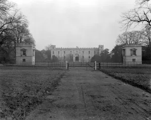 Syon Park, Brentford, seat of the Duke of Northumberland. 10 January 1930 s
