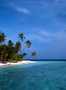Paradise Prints: T4. 115 Maldives. Little Bandos