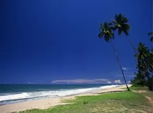 Islands Collection: T4. 44. Sri Lanka, Beach to the north of Galle