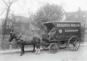 Horse Collection: Taken for the Aerated Bread Company. 7 April 1920