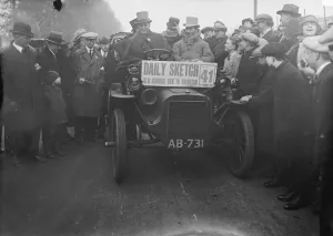 Taken for Messrs General Motors Ltd Ole Crocks run to Brighton 13 November 1927