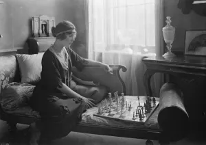Taken for Mr Garai ( Keystone View Company ) Lady Diana Duff Cooper 5 June 1920