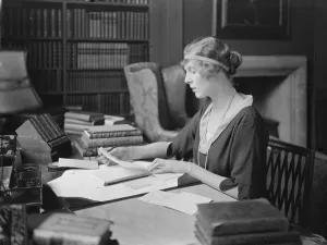 Taken for Mr Garai ( Keystone View Company ) Lady Diana Duff Cooper 5 June 1920