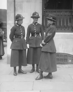 Taken for Mr Garai ( Keystone ) Women police 15 December 1922
